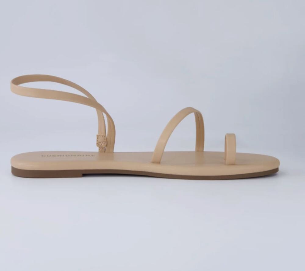 Cushionaire Chai Women's Strappy Sandal Size 7